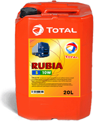 Total RUBIA S 10W