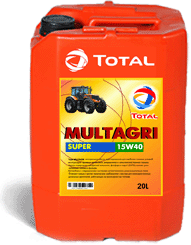 Total MULTAGRI SUPER 15W-40, 80W-90